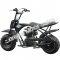 MotoTec 105cc 3.5HP Gas Powered Mini Bike Old School Gas Retro