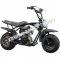 MotoTec 105cc 3.5HP Gas Powered Mini Bike Old School Gas Retro