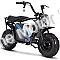 MotoTec 48v 1000w Electric Powered Mini Bike | MT-MiniBike-48v-1000w