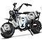 MotoTec 48v 1000w Electric Powered Mini Bike | MT-MiniBike-48v-1000w