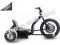 Moto Tec Motorized Electric Drifter Trike 3 Wheel 48v 500W