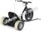 Moto Tec Motorized Electric Drifter Trike 3 Wheel 48v 500W