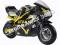 MotoTec 36v 500w Electric Pocket Bike GT Pocket Rocket