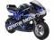 MotoTec GT 49cc 2 Stroke Gas Pocket Bike EPA OK