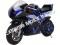 MotoTec GT 49cc 2 Stroke Gas Pocket Bike EPA OK