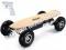 MotoTec 1600w Street Electric Skateboard Maple Wood Deck and Remote