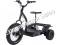 MotoTec Electric Trike 3 Wheel 48v 1200W Chariot Segway