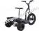 MotoTec Electric Trike 3 Wheel 48v 1200W Chariot Segway