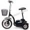 Moto Tec Electric Trike 3 Wheel 36v 350W Chariot Segway