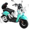 Italica Motors Mini 50cc Scooter - Teal Green