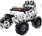 Monster Jeep E-1719 4x4 12v Off Road Plastic Ride On Toy