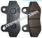 Tank Touring 250cc Scooter Front Rear Brake Pads