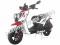 Malibu PMZ150-10 150cc Scooter White / Red