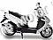 Hawkeye PMZ150-3C 150cc Gas Scooter Metallic White