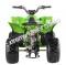 Pentora 125cc EFI ATV Kids Quad Automatic with Reverse 4 Stroke Gas