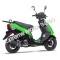 Wolf RX-50 50cc Gas Scooter Moped 49cc Street Legal 2 Year Warranty