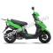 Wolf RX-50 50cc Gas Scooter Moped 49cc Street Legal 2 Year Warranty