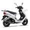 Wolf RX-50 50cc Gas Scooter Moped 49cc Street Legal 2 Year Warranty