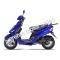 Wolf RX-50 50cc Gas Scooter Moped 49cc Street Legal 2 Year Warranty