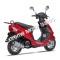 Wolf RX-50 50cc Gas Scooter Moped 49cc Street Legal 2 Year Warranty