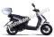 Amigo Jax RX150 150cc Gas Scooter Moped 4 Stroke USB and Trunk