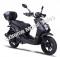 Amigo Jax RX150 150cc Gas Scooter Moped 4 Stroke USB and Trunk