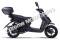 Amigo Jax RX150 150cc Gas Scooter Moped 4 Stroke USB and Trunk