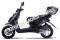 Amigo Jax RX150 150cc Gas Scooter Moped 4 Stroke USB and Trunk