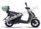 Amigo Jax RX150 150cc Gas Scooter Moped 4 Stroke USB and Trunk