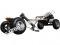 ScooterX SX-05 Skateboard Gas Powered 49cc SkaterX 50cc