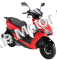 Italica Motors Spektra 50cc Gas Scooter Moped - 1 Year Warranty