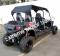 Trailmaster Challenger 4 200 4 Seater Kids UTV Utility Vehicle Side x Side