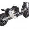 UberScoot 2X-Big 50cc EVO 2 Stroke Gas Power Scooter Powerboard