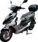 Viper 50cc Scooter Black