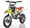 Apollo DB-X4 Kids 110cc Pit Bike Dirt Bike 4 Speed Semi Automatic