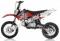 Apollo DBX5 125cc Kids Dirt Bike 4 Speed Manual 14/12 Wheel