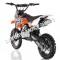 Apollo DBX5 125cc Kids Dirt Bike 4 Speed Manual 14/12 Wheel