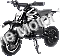 MotoTec Alien 50cc 2 Stroke Pocket Bike Dirt Bike For Kids