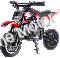 MotoTec Alien 50cc 2 Stroke Pocket Bike Dirt Bike For Kids