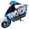 Amigo Speedy 50cc Scooter Sky Blue