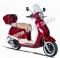 Amigo Avenza 50cc Scooter with USB, Windshield, Trunk, White wall