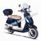 Amigo Avenza 50cc Scooter with USB, Windshield, Trunk, White wall