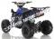 Apollo Blazer7 125cc Sport ATV Kids Quad 4 Wheeler Mid Size 7" Wheel