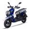 Wolf Rugby 50cc Gas Scooter Moped 49cc Street Legal 2 Year Warranty