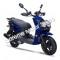 Wolf Rugby 50cc Gas Scooter Moped 49cc Street Legal 2 Year Warranty