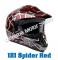 Extreme Camo Spiderman Matching Off Road Helmet Youth DOT