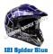 Extreme Camo Spiderman Matching Off Road Helmet Youth DOT