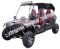 TrailMaster Challenger4 300X Dune Buggy | Fuel Injected 4-Seater UTV