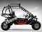 Commander TK200GK-9A 200cc Go Kart Go Cart Off-Road Dune Buggy