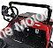 Commando 125-T Jeep Willy's Mini ATV 125cc Go Cart Kart UTV Golf Cart